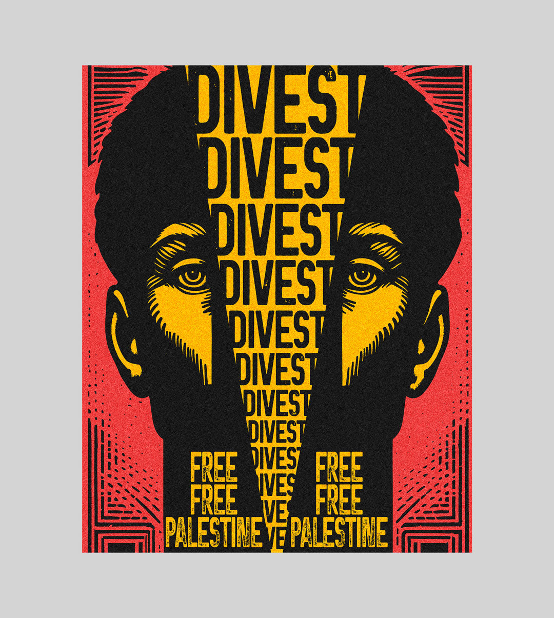 Collab: Debashish Chakrabarty – Divest Womens Tee