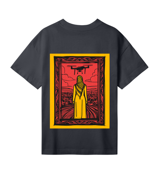 Collab: Debashish Chakrabarty – Drone Womens Tee