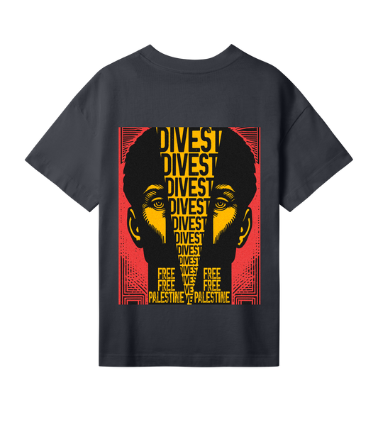 Collab: Debashish Chakrabarty – Divest Womens Tee