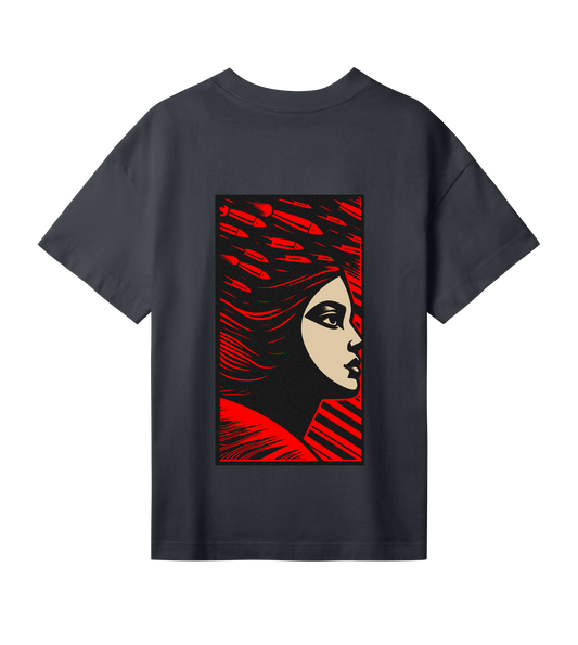 Collab: Debashish Chakrabarty – Storm Womens Tee