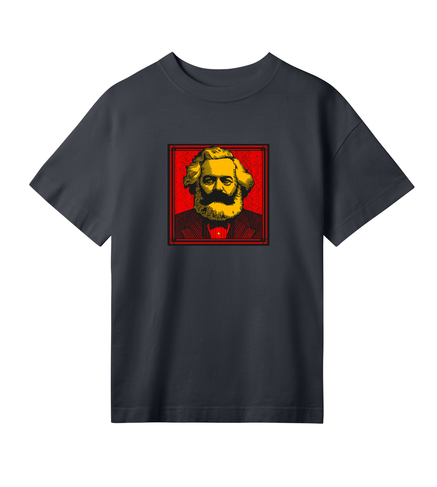 Collab: Debashish Chakrabarty – Karl Marx Womens Tee