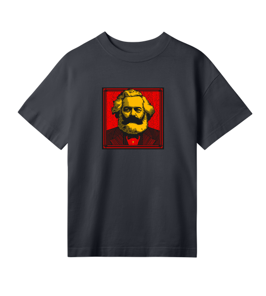 Collab: Debashish Chakrabarty – Karl Marx Womens Tee