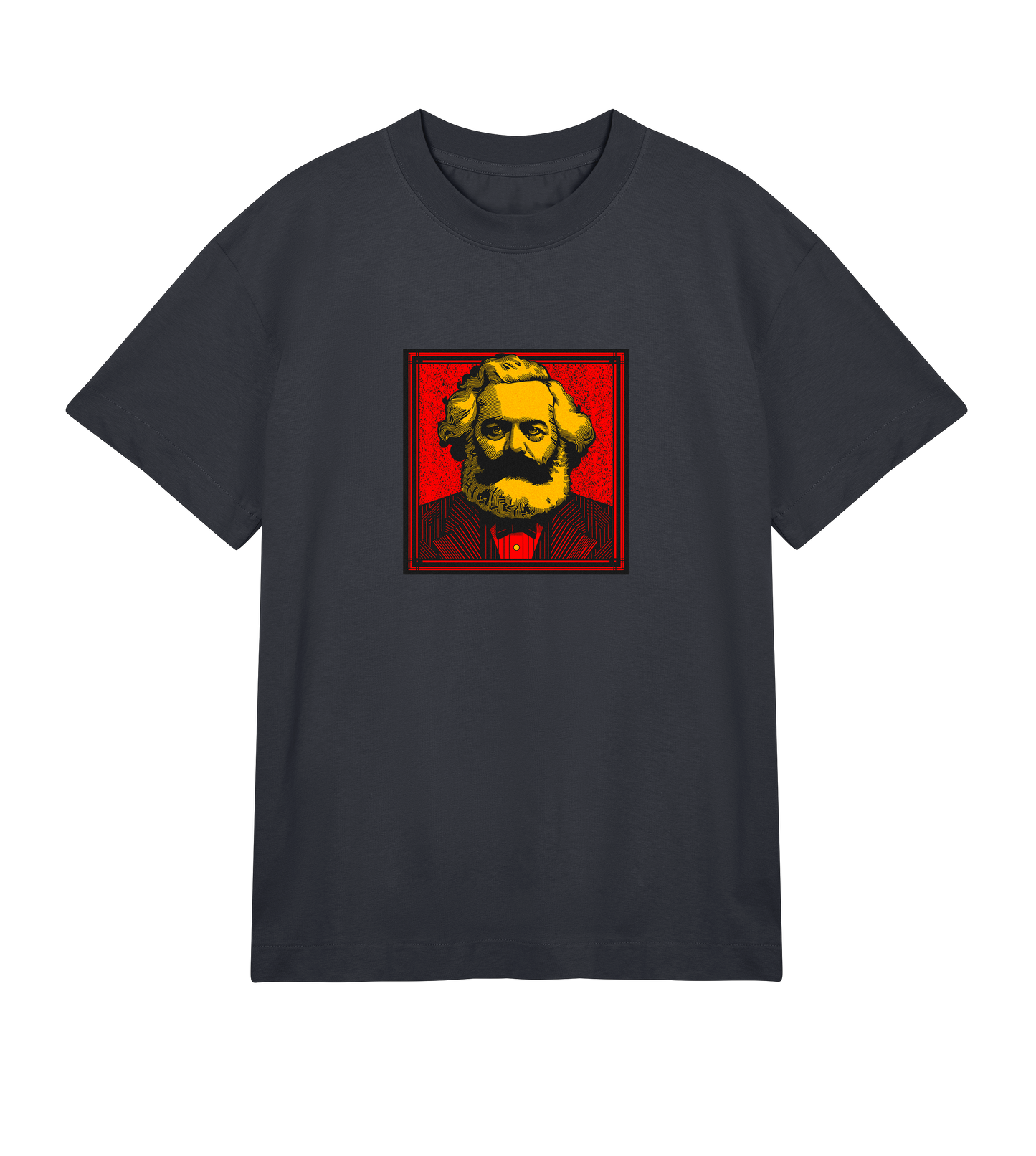 Collab: Debashish Chakrabarty – Karl Marx Mens Tee