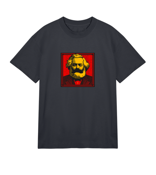 Collab: Debashish Chakrabarty – Karl Marx Mens Tee