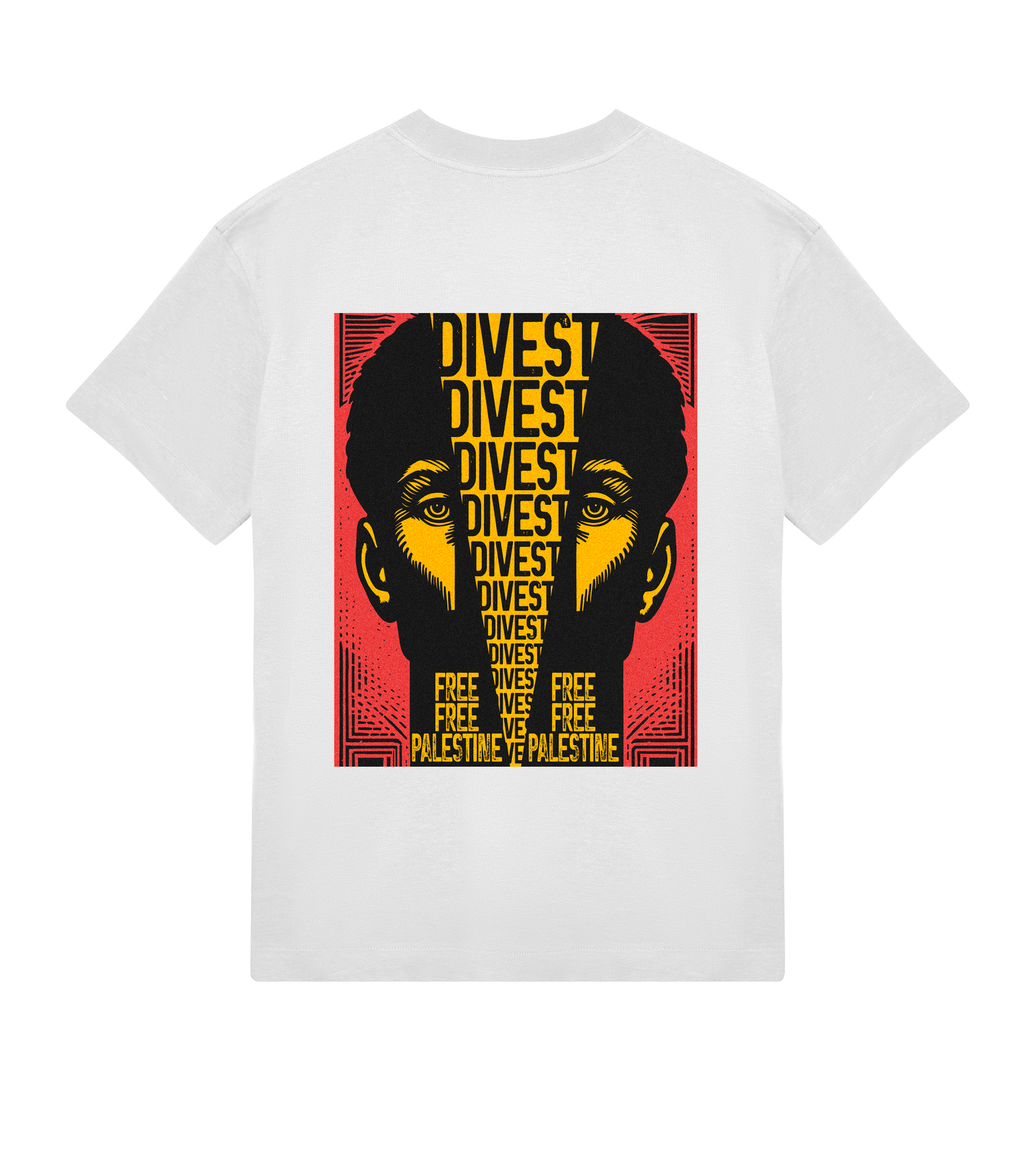 Collab: Debashish Chakrabarty – Divest Mens Tee