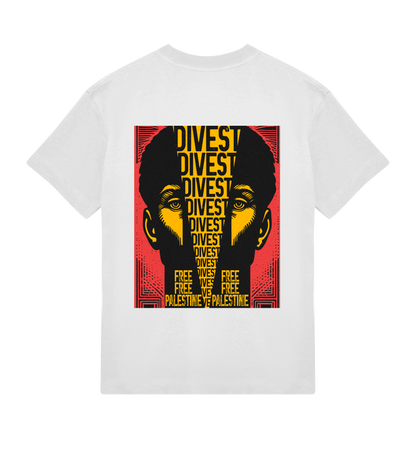 Collab: Debashish Chakrabarty – Divest Mens Tee