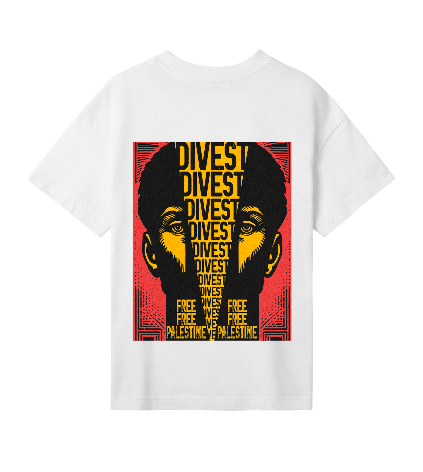 Collab: Debashish Chakrabarty – Divest Womens Tee