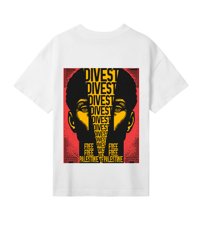 Collab: Debashish Chakrabarty – Divest Womens Tee