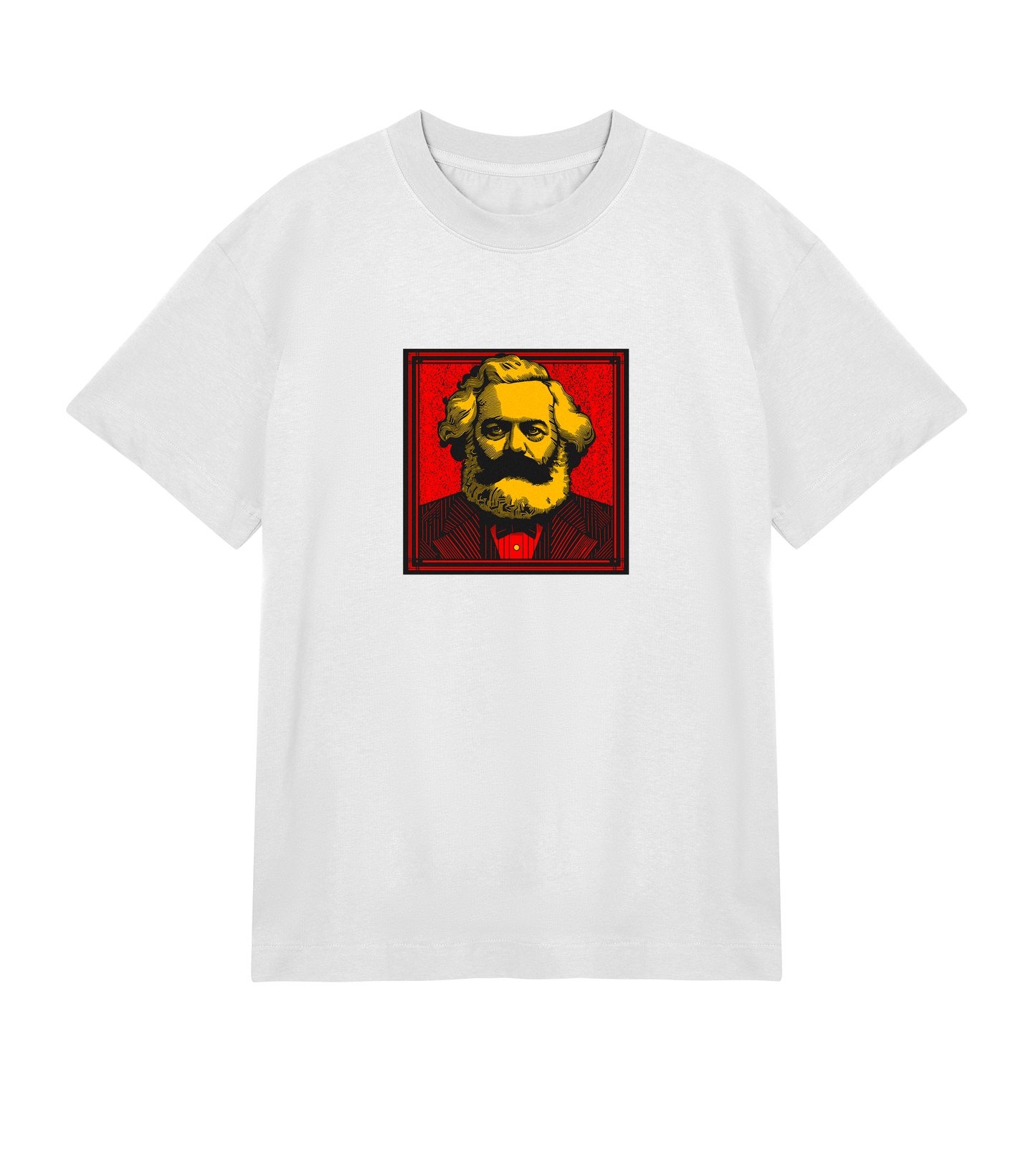 Collab: Debashish Chakrabarty – Karl Marx Mens Tee