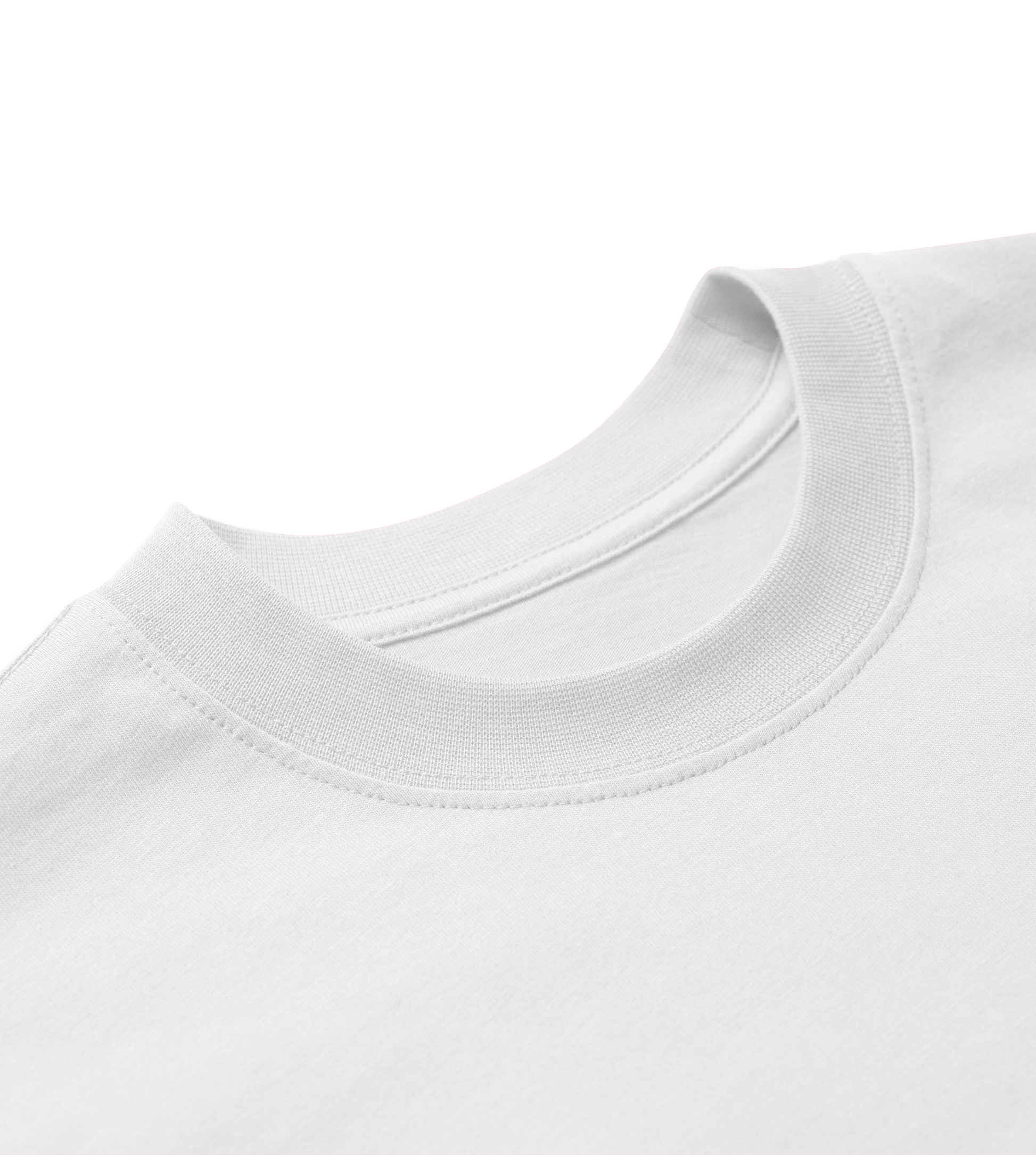 Details of the cuffs 'Filastin' on white Women's Oversized Tee with no print